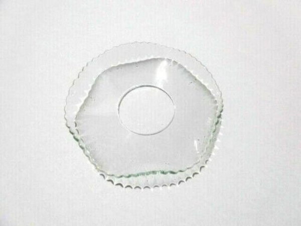 Drip catcher Classic Line - wavy, toothed